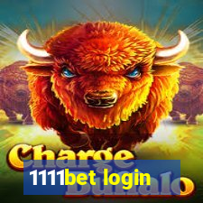 1111bet login